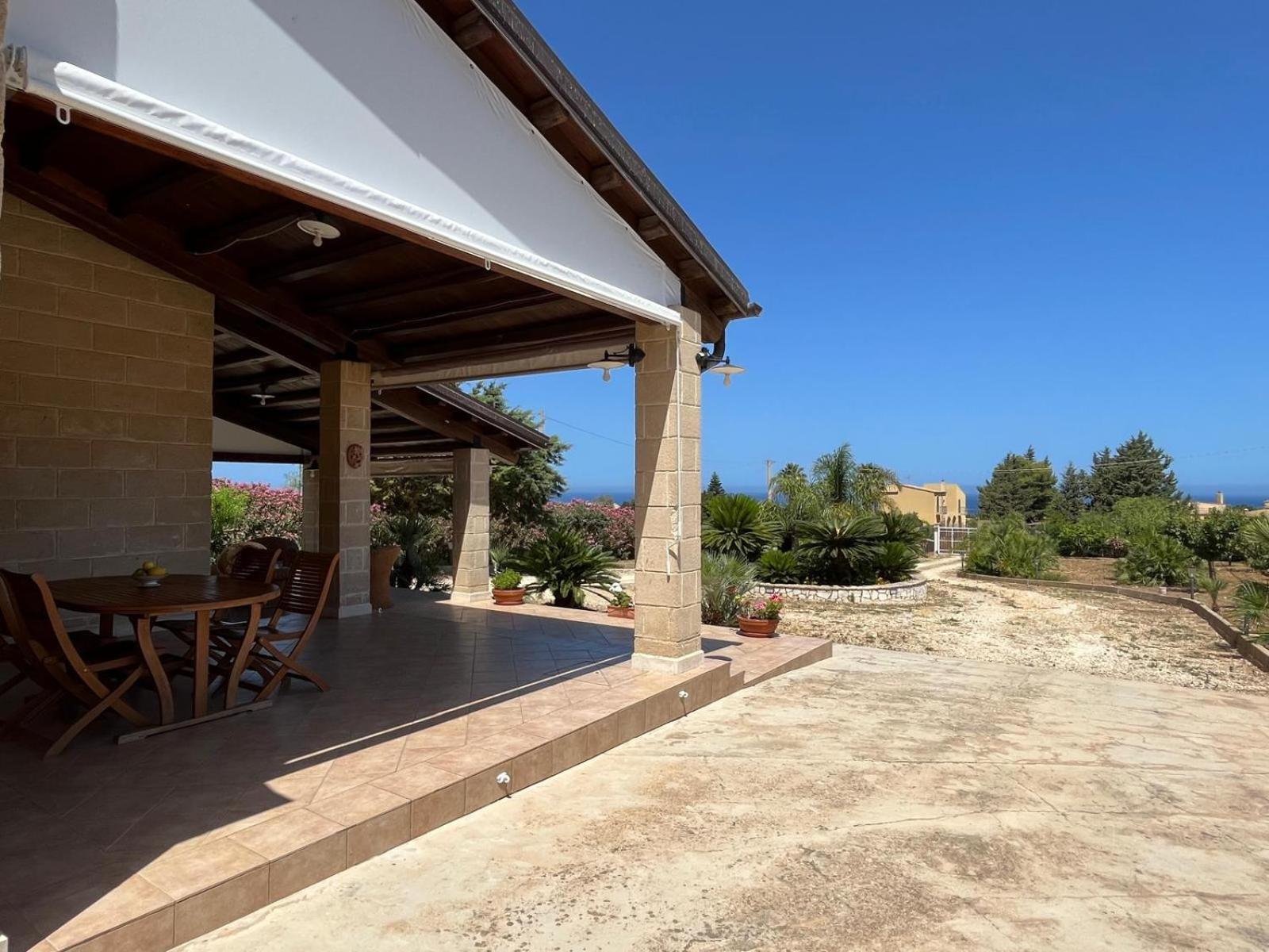 Villa Lea Custonaci Exterior foto