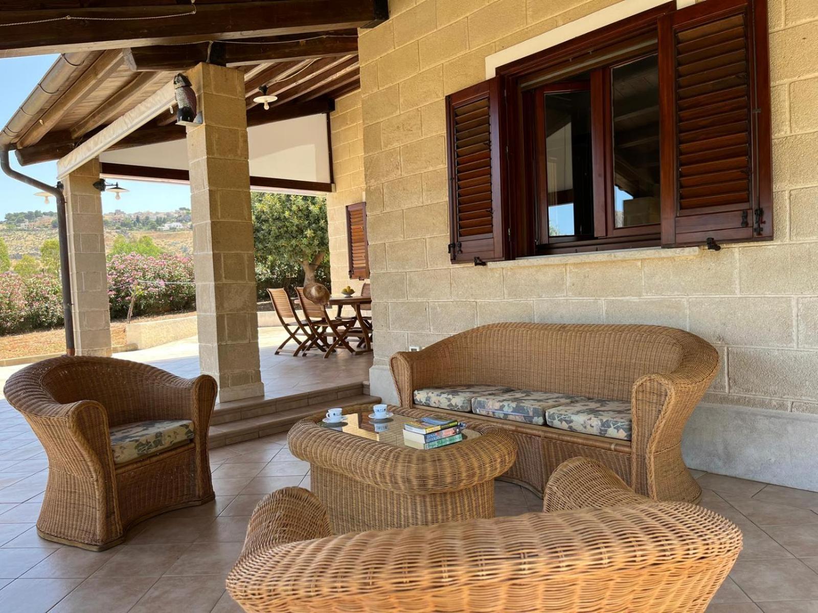 Villa Lea Custonaci Exterior foto